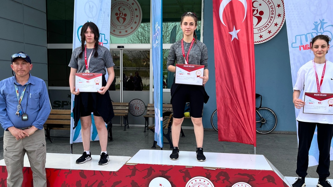 Düzce Okul Sporları Bisiklet Yarışları 